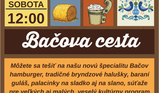 Bačova cesta 2025 