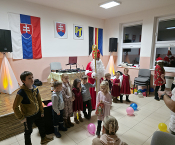 Mikuláš pre deti predškolského veku 2025