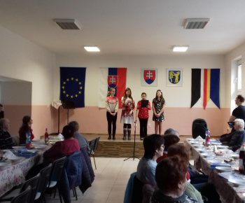 Vianočné posedenie so seniormi 2025