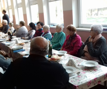 Vianočné posedenie so seniormi 2025