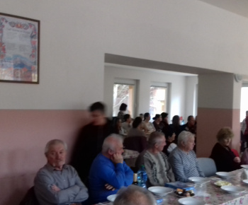 Vianočné posedenie so seniormi 2025