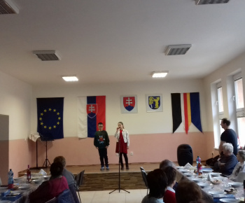 Vianočné posedenie so seniormi 2025