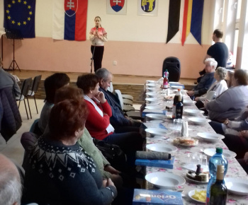 Vianočné posedenie so seniormi 2025