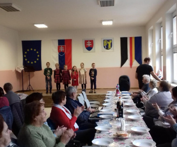 Vianočné posedenie so seniormi 2025