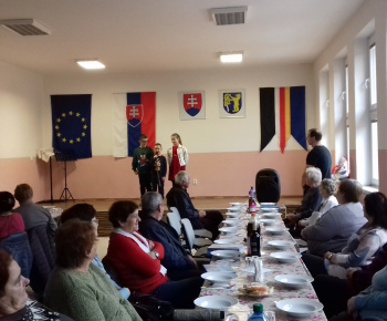 Vianočné posedenie so seniormi 2025