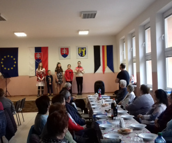 Vianočné posedenie so seniormi 2025