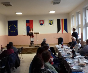 Vianočné posedenie so seniormi 2025