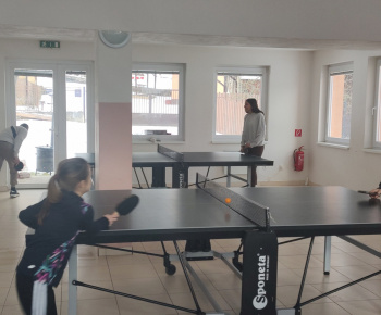 Stolnotenisový turnaj 2025