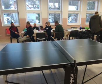 Stolnotenisový turnaj 2025