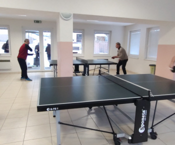 Stolnotenisový turnaj 2025