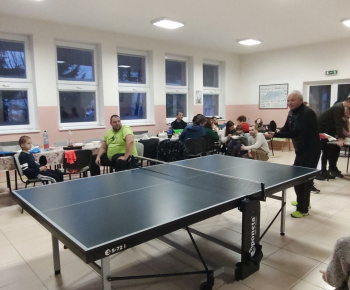 Stolnotenisový turnaj 2025