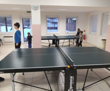 Stolnotenisový turnaj 2025