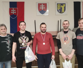 Stolnotenisový turnaj 2025