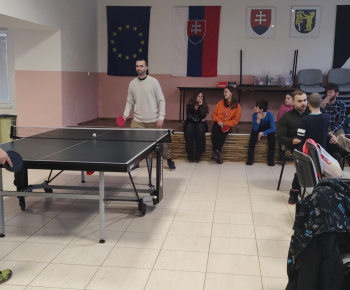 Stolnotenisový turnaj 2025