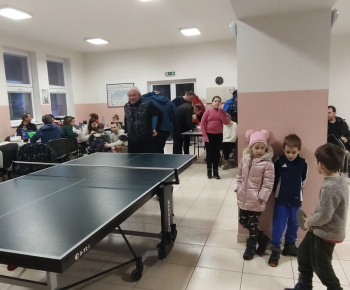 Stolnotenisový turnaj 2025