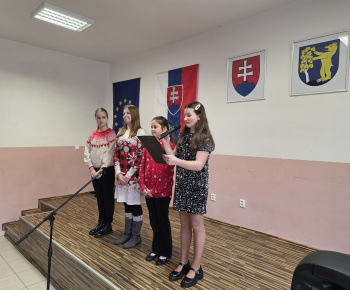 Vianočné posedenie so seniormi 2025