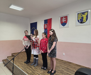 Vianočné posedenie so seniormi 2025