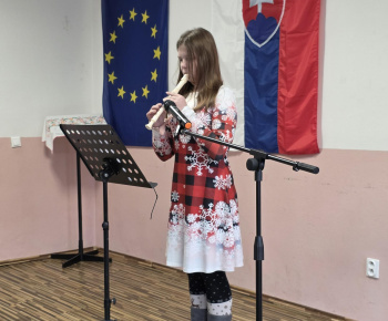 Vianočné posedenie so seniormi 2025