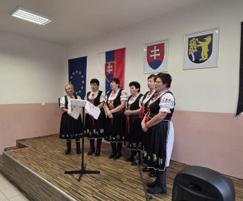 Vianočné posedenie so seniormi 2025