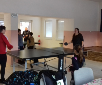 Stolnotenisový turnaj 2025