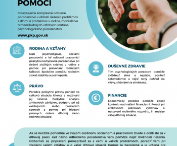 Poradne komplexnej pomoci, Národný projekt : Sieť odborného poradenstva