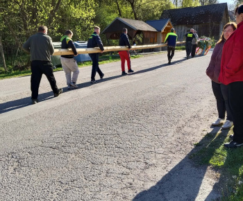 Stavanie mája 30.04.2026