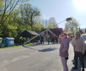 Stavanie mája 30.04.2026