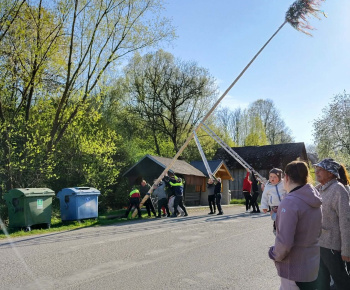 Stavanie mája 30.04.2026