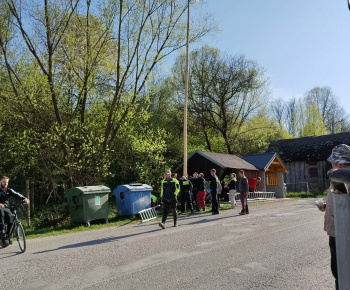 Stavanie mája 30.04.2026