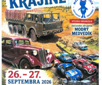 Výstava Model v krajine 2026