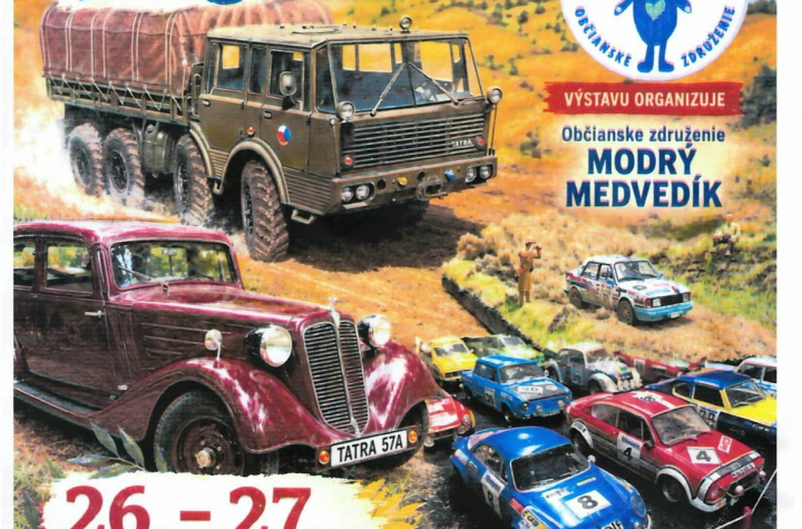 Výstava Model v krajine 2026