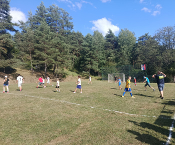 Futbalový zápas ženatí proti slobodným 29.08.2026