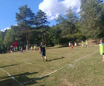 Futbalový zápas ženatí proti slobodným 29.08.2026