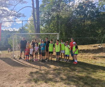 Futbalový zápas ženatí proti slobodným 29.08.2026