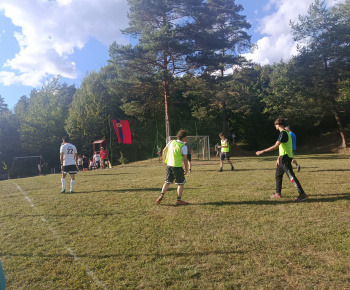 Futbalový zápas ženatí proti slobodným 29.08.2026