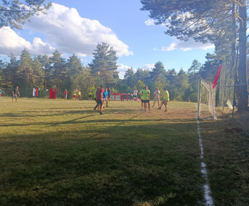 Futbalový zápas ženatí proti slobodným 29.08.2026