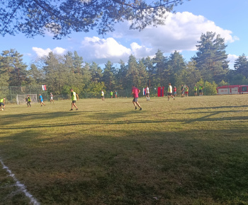 Futbalový zápas ženatí proti slobodným 29.08.2026