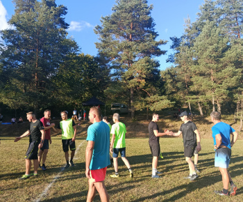 Futbalový zápas ženatí proti slobodným 29.08.2026
