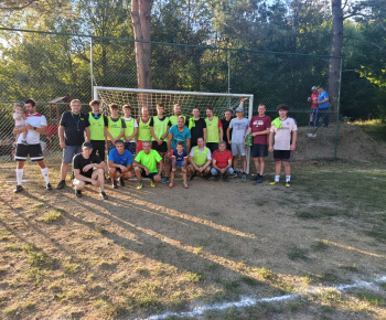 Futbalový zápas ženatí proti slobodným 29.08.2026
