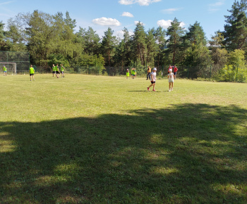 Futbal ženatí proti slobodným dňa 02.08.2025