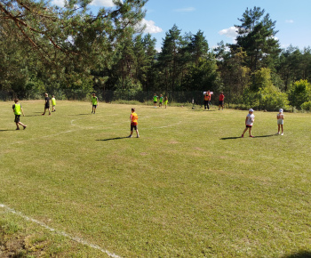 Futbal ženatí proti slobodným dňa 02.08.2025