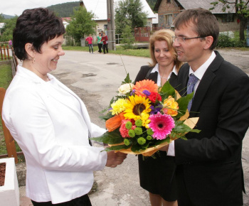 Aktuality / Kolaudácia budovy obecného úradu - foto