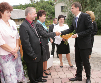 Aktuality / Kolaudácia budovy obecného úradu - foto