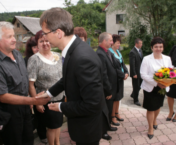 Aktuality / Kolaudácia budovy obecného úradu - foto