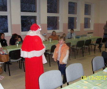 Mikuláš pre deti predškolského veku - 2012