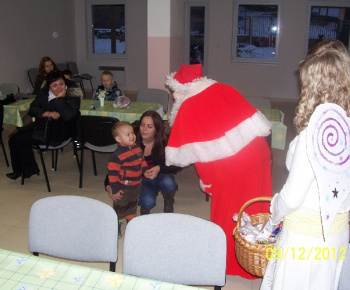 Mikuláš pre deti predškolského veku - 2012