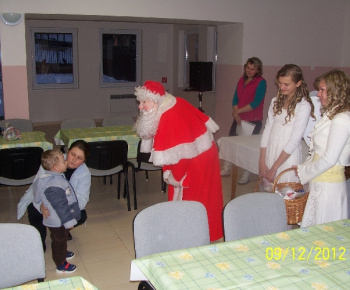 Mikuláš pre deti predškolského veku - 2012