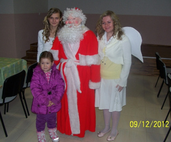 Mikuláš pre deti predškolského veku - 2012
