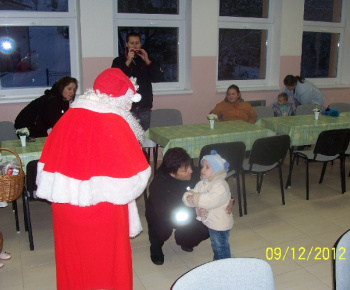 Mikuláš pre deti predškolského veku - 2012