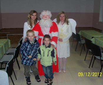 Mikuláš pre deti predškolského veku - 2012